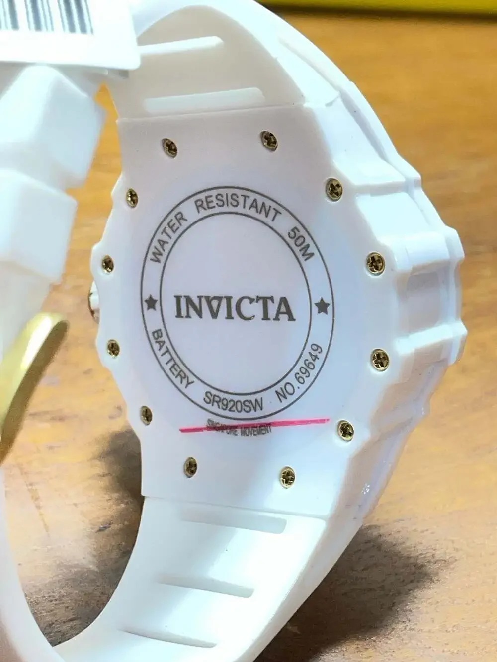 Invicta Racing Vaulthan Men’s Watch 44mm White 69668